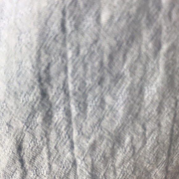 Lost & Wander Dress Women S Blue Ruffle Cocquette Tie Front New Midi - Picture 8 of 13